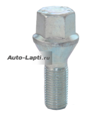 Болт M12x1,25 (54/ 26) hex17 конус цинк (ИТАЛИЯ) 303057Z CF