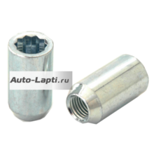 Гайка M12x1,25 (37) под многогранник спец. внутр цинк (ИТАЛИЯ) 313886Z CF