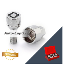 Болт секретный M12x1,5 (49/ 24) конус CH 4+2 ключа (ТАЙВАНЬ) L1507 Anmax
