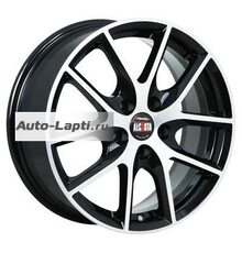 Alcasta 6,5x16/5x100 ET38 D57,1 M59 BKF