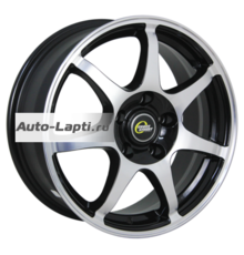 CrossStreet 5,5x14/4x100 ET46 D54,1 CR-15 BKF