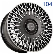 FF 9658-104 7.5xR17/4x100 D73.1 ET40