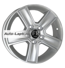 FR replica 6,5x16/5x160 ET60 D65,1 FT473 Silver