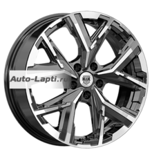 K&K 6,5x18/5x108 ET33 D60,1 Айона (КС1169) Алмаз черный