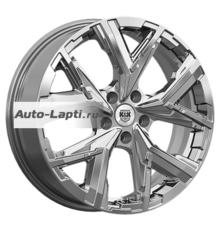 K&K 6,5x18/5x108 ET33 D60,1 Айона (КС1169) Дарк платинум