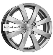 K&K 5,5x14/4x100 ET49 D56,6 Джемини-оригинал (КС480) Дарк платинум
