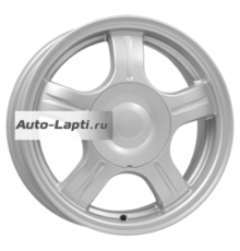 K&K 5,5x14/4x98 ET35 D58,5 Статус М (КС408(MR)) Сильвер (КС408)