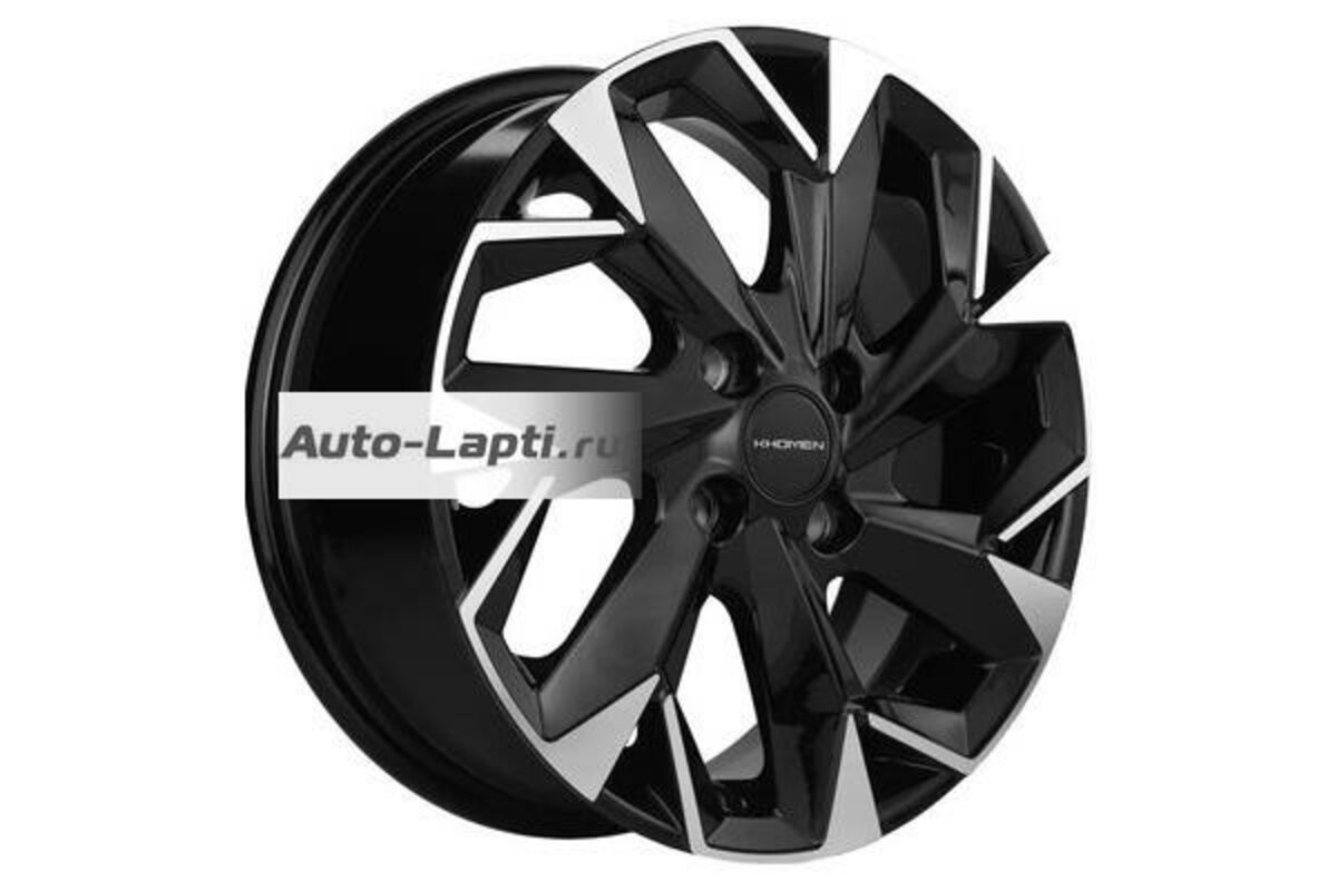 Диски Khomen Wheels 5,5x14/4x100 ET43 D60,1 KHW1402 (Corolla/X-RAY ...