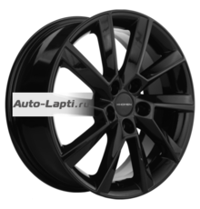 Khomen Wheels 6x16/5x100 ET45 D54,1 KHW1604 (Yaris) Black