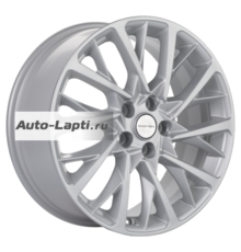 Khomen Wheels 7,5x18/5x112 ET43 D57,1 KHW1804 (Kodiaq/Tiguan) F-Silver