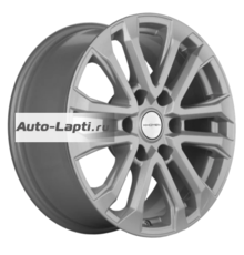 Khomen Wheels 7,5x18/6x139,7 ET46 D67,1 KHW1805 (Pajero) F-Silver