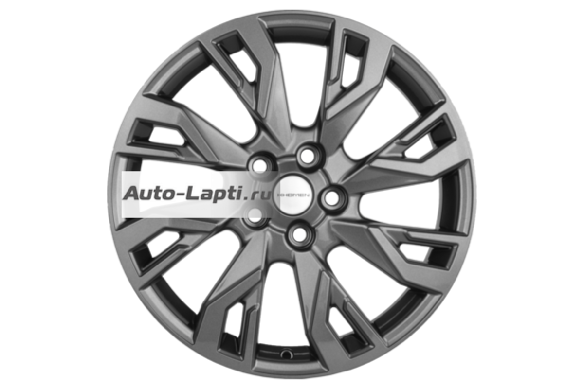 KhomenWheels7x18/5x114,3ET35D60,1KHW1809(Changan/Geely/Lexus/Suzuki/Toyota)Gray