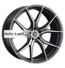 LS FlowForming 10x22/5x112 ET21 D66,6 RC56 MGMF (конус)