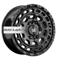 LS FlowForming 7x16/6x139,7 ET38 D67,1 RC89 BK (конус)