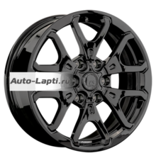 LS Forged 7,5x18/6x114,3 ET46 D67,1 LS FG20 BK (конус, C570)
