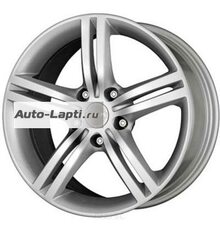 MAK 7,5x17/5x108 ET45 D72 Veloce Italia Silver