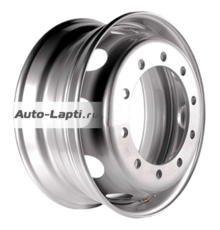 NorTec 9x22,5/10x335 ET175 D281 Silver NorTec-16