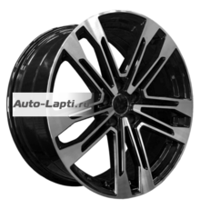 PDW 8,5x19/5x112 ET33 D66,45 3044 Gloss Black Machine Face (PDW)