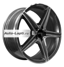 PDW 7,5x18/5x112 ET35 D66,6 5261 Grey Machine Face (PDW)