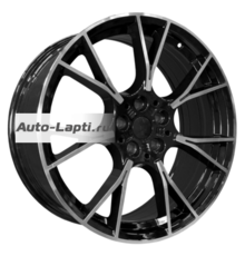 PDW 8,5x19/5x112 ET25 D66,6 5407 Gloss Black Machine Face (PDW)