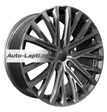 PDW 8,5x19/5x112 ET35 D66,45 FF2101 Gun Metal Machined Face (PDW)