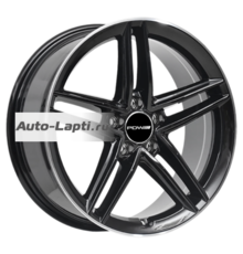 PDW 7,5x18/5x112 ET35 D66,56 FF2127 Gloss Black Machine Edge (PDW)