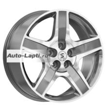 Premium Series 8,5x20/5x112 ET34 D66,6 КР008 (Audi Q5) Diamond Gloss Graphite