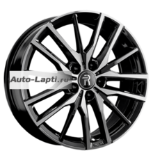 Replay 7x18/5x114,3 ET50 D64,1 H139 BKF (конус, C570)