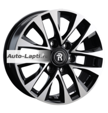 Replay 7,5x17/6x139,7 ET38 D67,1 MI141 BK (пш, C570)