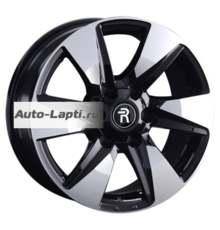 Replay 7,5x17/6x139,7 ET38 D67,1 MI147 BKF (пш)