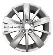 Скад 6x15/5x100 ET40 D57,1 Original Tosa VW Polo Silver
