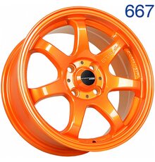 Sakura Wheels 356-667 6.5xR15/4x100 D73.1 ET35