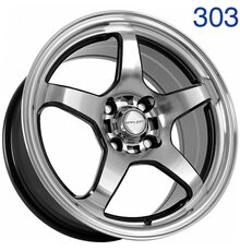 Sakura Wheels 3761-303 7xR15/4x100 D73.1 ET35