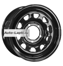 ZEPP 4х4 8x16/5x150 ET-3 D113 Toyota Land Cruiser 100/105 Semicircle Gloss Black (LTM)