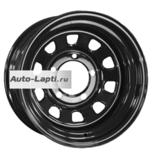 ZEPP 4х4 8x16/5x150 ET-24 D113 Toyota Land Cruiser 100/105 Semicircle Gloss Black (LTM)