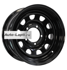 ZEPP 4x4 7x16/5x139,7 ET-19 D110 УАЗ Round Gloss Black (LTM)